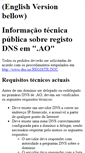 Mobile Screenshot of dns.ao