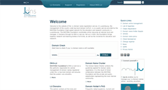 Desktop Screenshot of dns.lu