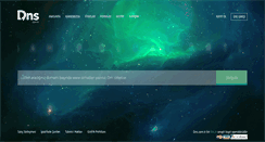 Desktop Screenshot of dns.com.tr
