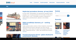 Desktop Screenshot of dns.biz.pl